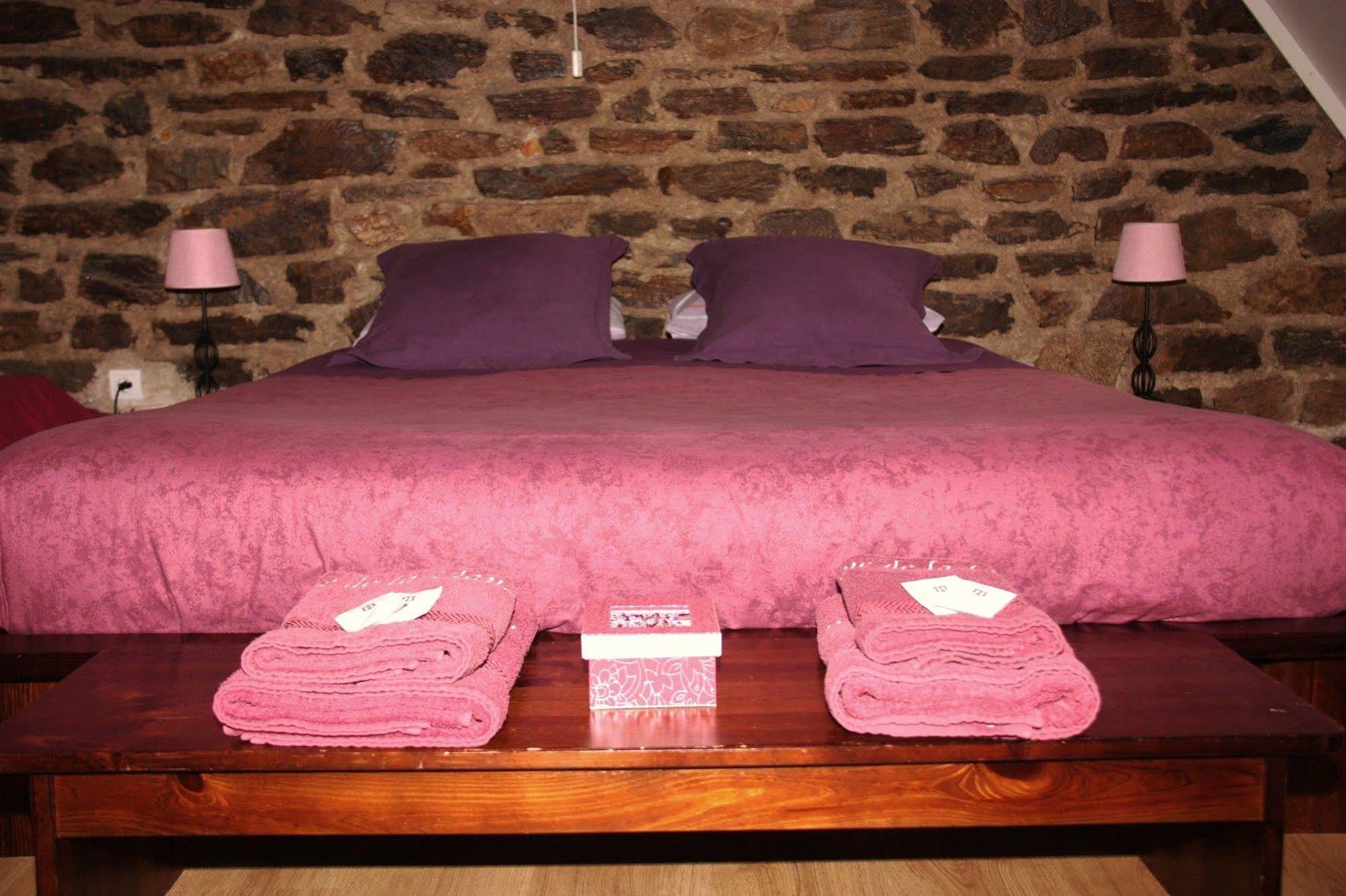 Domaine De La Clauzade Bed & Breakfast Saint-Germain-les-Vergnes Dış mekan fotoğraf